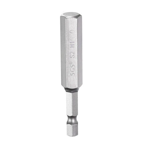 HARFINGTON H10.0 Hex Head Drill Bit Wrench 10mm Metric Flat Tip 1/4