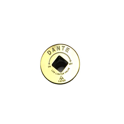 Dante Products (GV Floor Plate, Antique Brass (FP.GV.AB)