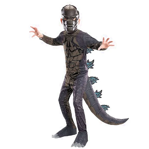 Quenny Halloween animal fancy costumes,Godzilla vs. King Kong dinosaur cosplay costume,stage performance costume.