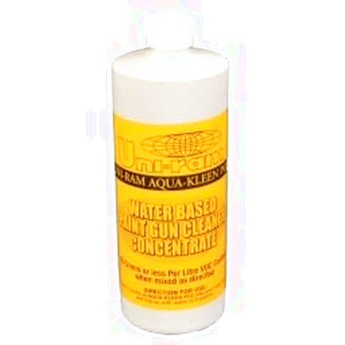 UNI-RAM 102-8200 Aqua Kleen Water Clear, Quart