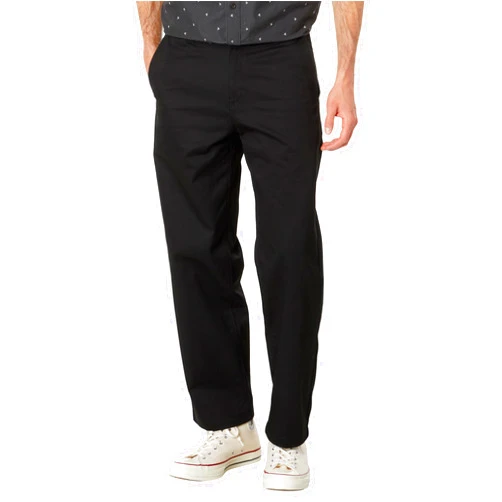 Volcom Men's Frickin Skate Chino Pants Black