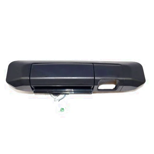 PT Auto Warehouse TO-3247A-TGC - Tailgate Handle, Textured Black - with Camera Hole