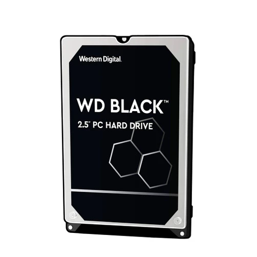 Western Digital WD Black 500GB Performance Mobile Hard Disk Drive - 7200 RPM SATA 6 Gb/s 32MB Cache 7 MM 2.5 Inch - WD5000LPLX (Renewed)