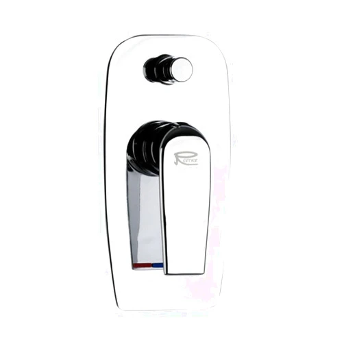Remer A09US-CR A09US Atmos Built-in Single Lever Tub and Shower Mixer with Pressure Balance, Polished Chrome