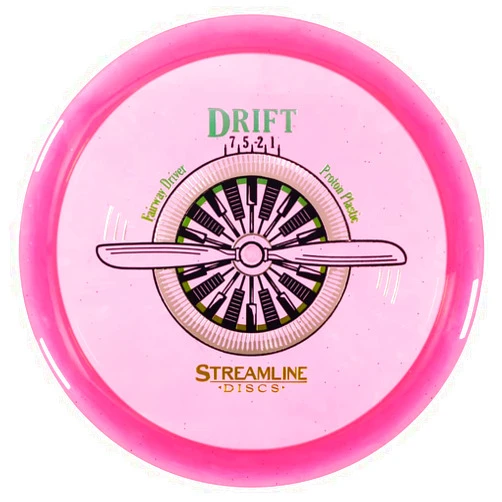 Streamline Discs Proton Drift Disc Golf Fairway Driver (170-175g / Colors May Vary)