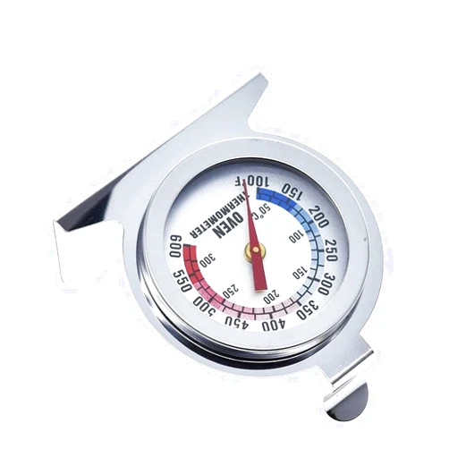 HUNGARIEL New 2024 1Pcs Food Meat Stand Up Dial Oven Thermometer Stainless Steel Gauge Gage Kitchen Cooker Baking Supplies