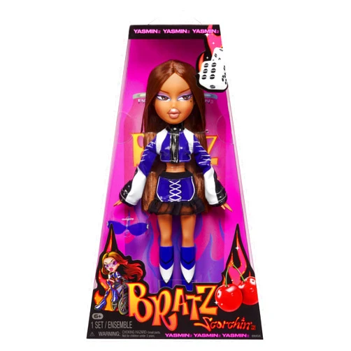 Bratz Scorchin' Yasmin Fashion Doll with Accessories