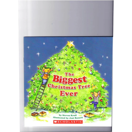 By Steven Kroll (Author), Jeni Bassett (Illustrator) The Biggest Christmas Tree Ever