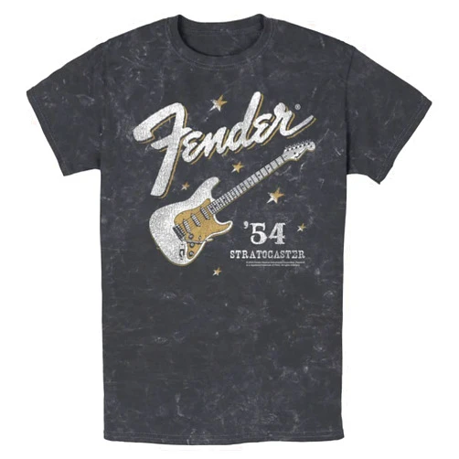 Fender Guitars Fender Western STARTOCASTER Young Men's Short Sleeve Tee Shirt