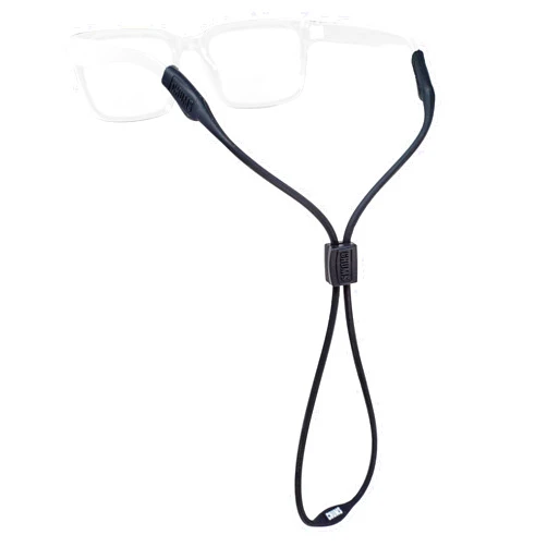 Chums Slim Retainer - Adjustable Eyewear Keeper - Thin Silicone Safety Eyewear Retainer for Women & Men