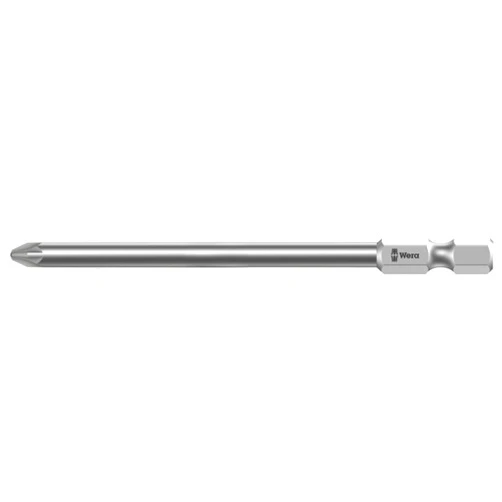 Wera Series 4 855/4 Z Sheet Metal Bit, Pozidriv PZ 1 x 89mm blade, 1/4