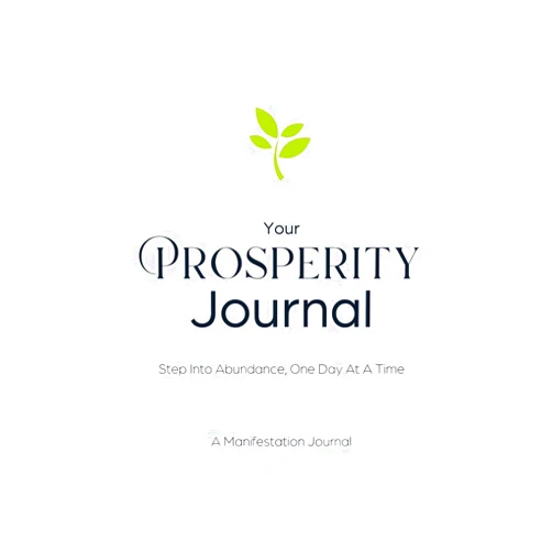 Ryuu Shinohara Your Prosperity Journal: Step Into Abundance, One Day At A Time - 90-Day Manifestation Guide to Turn Dreams Into Reality
