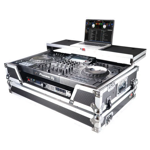 ProX Live Performance Gear ProX XS-XDJXZW ATA Flight Case For Pioneer XDJ-XZ DJ Controller with 1U Rack Space and Wheels