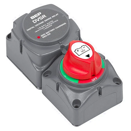 Bep Distribution Cluster F/ Single Engine W/ Two Battery (Part #714-140A-Dvsr By Bep Marine)