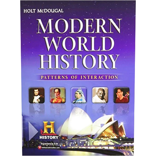 By Roger B. Beck (Author) Modern World History: Patterns of Interaction by HOLT MCDOUGAL (2010-12-31) Hardcover