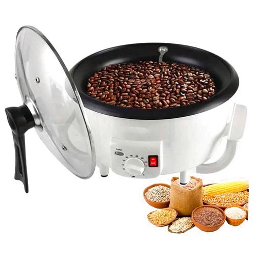 GLDWEY Coffee Roaster Machine Home Coffee Beans Baker 750g Household Electric Coffee Bean Roasting Machine High Efficiency Coffee Roasting Machine for Cafe Shop