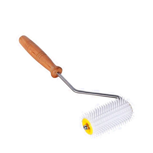 OFFSCH Beekeeping Tool Plastic Uncapping Needle Roller Propolis Collector for Beehive