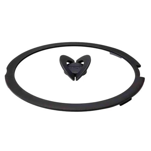 T-Fal Tefal L99366 T-fal Lid 10.2 inches (26 cm) Butterfly Glass Lid Ingenio Neo