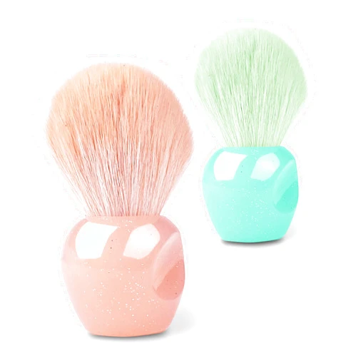Lumcrissy Soft Nail Art Dust Remover Brush,2 PCS- High-Quality Synthetic Fiber, Professional Manicure Tools, Multi-functional Blush Brush, Ergonomic Design, Perfect Gift for Nail Technicians and Beauty Lovers