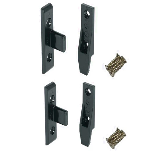 Cyclingcolors Keku EH Cabinet Connectors Mounting Fittings Furniture Plastic Connector Holder Plates and Frame Part Panel Holder Furniture Panels