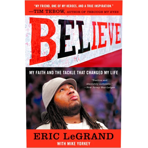 Eric Legrand BELIEVE