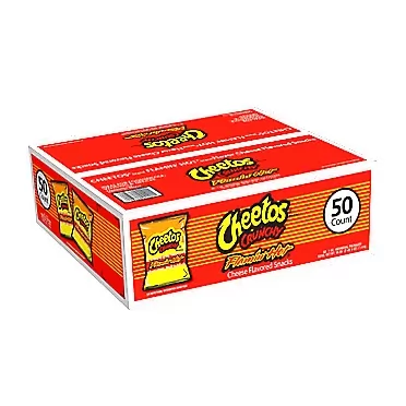 Fritos Cheetos Flamin Hot, 50 Ounce