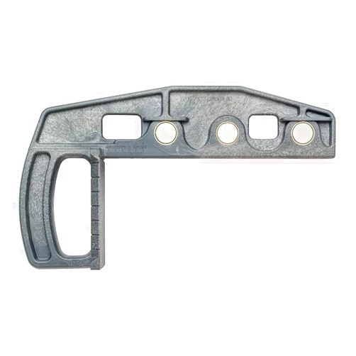 ROCKLER Undermount Drawer Slide Jig – Install Quickly, Accurately Blum Tandem Undermount Drawer Slides - Earth Magnets Securely Holds Drawer Slides Undermount – Foamed Nylon Body Hardware Installation Jig