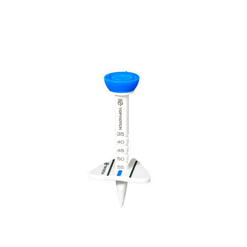 TopNotchGolf Premium Golf Tees – Height Adjustable Golf Tees, Pack of 1, Accurate Aiming with Great Consistency, Patent Pending