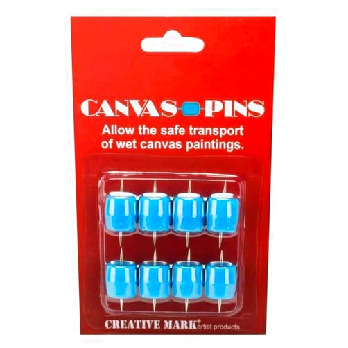 Creative Mark Pack of 8 Creative Mark Canvas Pins