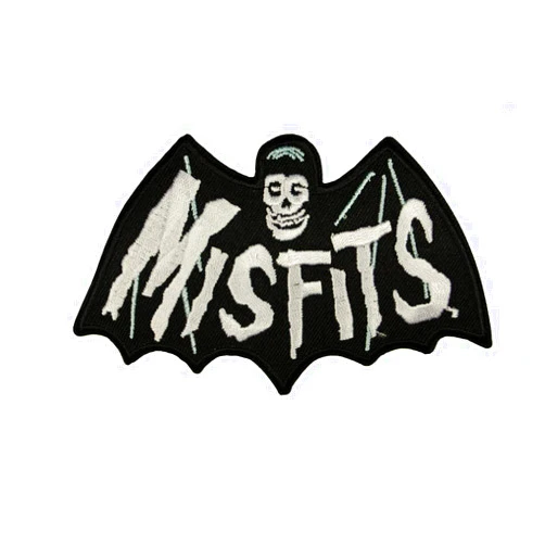 C&D Visionary P/S Misfits Bat Fiend Patch Iron-On Patches (P-4600)