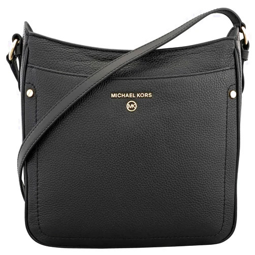 Michael Kors Jet Set Charm Large North/South Top Zip Crossbody Black One Size