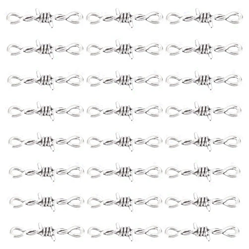SUNNYCLUE 1 Box 60Pcs Knot Charms Bulk Infinity Link Charm Tibetan Style Celtic Symbol Love Hope Charm Connector Charms for Jewelry Making Charms DIY Necklace Earring Crafts Women Adults Supplies