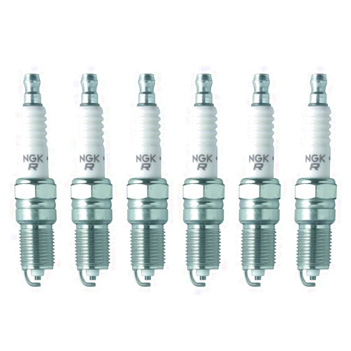 NGK (6-Pack) NGK Spark Plugs TR55 (Stock # 3951)