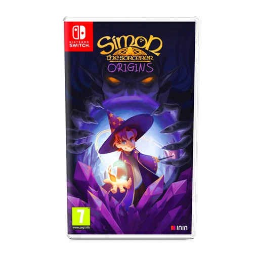 ININ Simon the Sorcerer Origins - (UK Pegi Version) (Nintendo Switch)