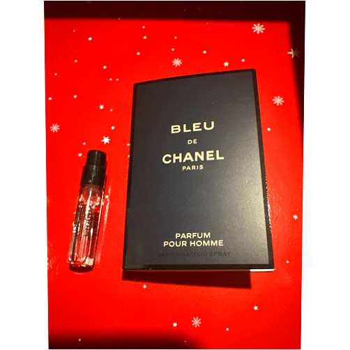 CHANEL BLEU DE Parfum Pour Homme 1.5ml