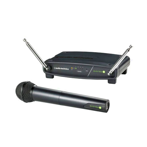 Audio-Technica System 9 Wireless System Frequency-Agile Handheld Transmitter and Mic (ATW-902A)