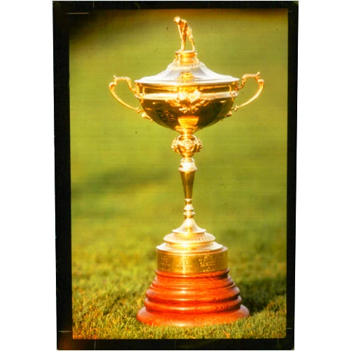 Vintage photo of Ryder Cup.