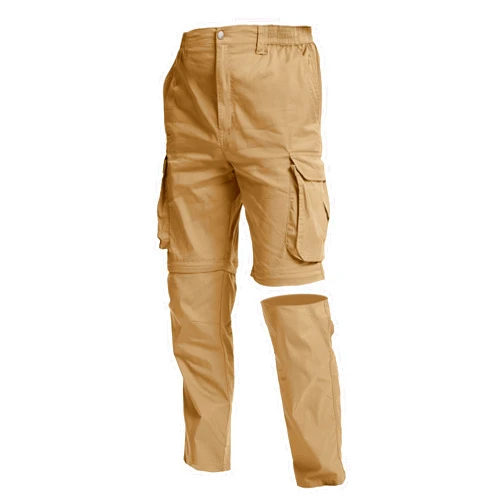 NATUVENIX Hiking Pants Men Quick Dry Convertible Fishing Pants for Men Zip Off Lightweight Mens Cargo Pants Outdoor Travel