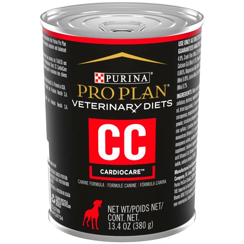 Pro Plan Veterinary Diets Purina CC Cardiocare Canine Formula Wet Dog Food - (Pack of 12) 13 oz. Cans