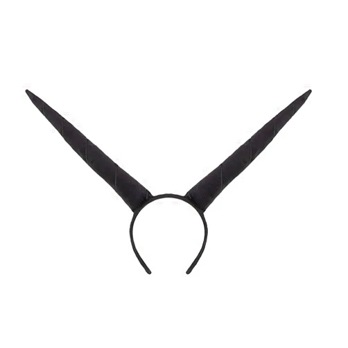 Himine Horn Foldable Headband Party Dance Performance Costume Festival Cosplay Props