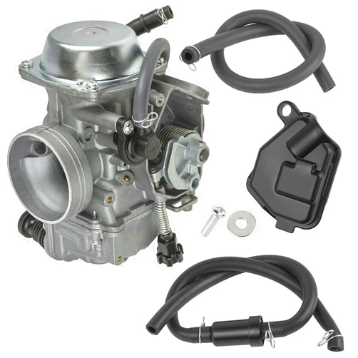 Caltric Carburetor Compatible with Honda 400 Trx400Fw Fourtrax Foreman 1995-2003