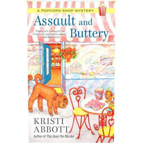By Kristi Abbott (Author) Assault and Buttery (A Popcorn Shop Mystery)