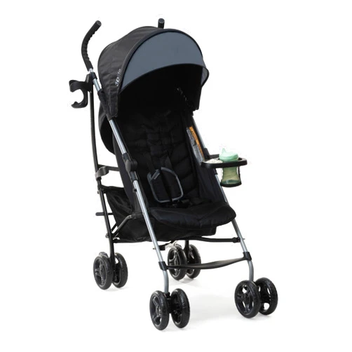Summer Infant Summer by Ingenuity 3Dlite Convenience Stroller, Lightweight Travel Stroller, Gray - Age 6 Months Up to 50 Lbs.