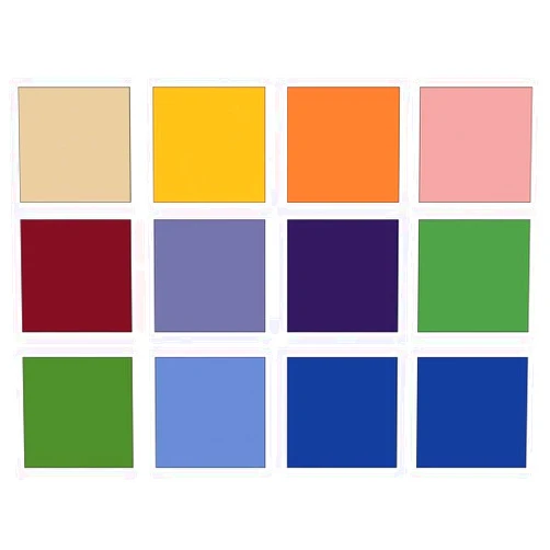Mayco Stroke & Coat Wonderglaze Glaze Set 2, Assorted Colors, Set of 12 Pints - SCUA2P