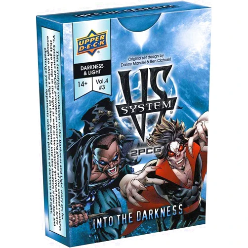 Upper Deck VS System 2PCG: Marvel - Into The Darkness