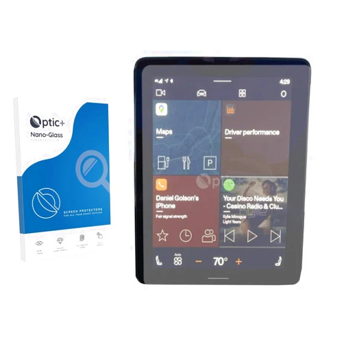 Optic+ Nano Glass Screen Protector for Polestar 3 2024
