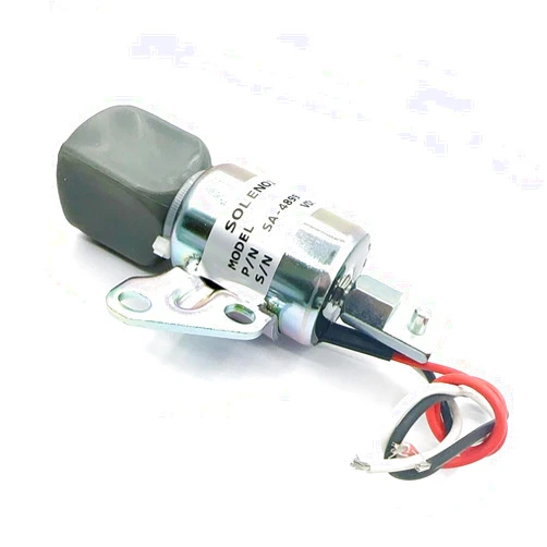 WANATOP Fuel Stop Shut Off Solenoid SA-4899 1756ES-12SUC11B1S5 1G386-60013 For Kubota SynchroStart D722 D902 Z482 12V