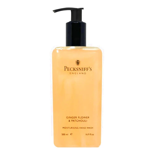 Pecksniff's Hand Wash 16.9 oz (Ginger Flower & Patchouli) by Pecksniffs