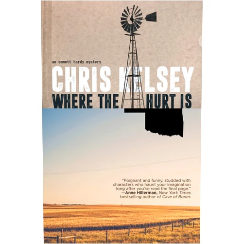 Chris Kelsey Where the Hurt Is (An Emmett Hardy Crime Novel)
