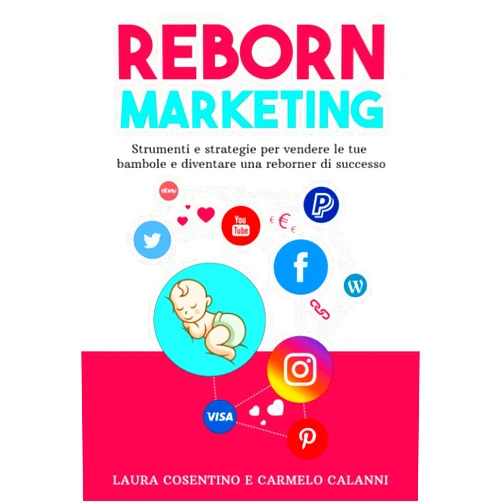 Laura Cosentino,Carmelo Calanni REBORN MARKETING: Strumenti e strategie per vendere le tue bambole e diventare una reborner di successo (Italian Edition)